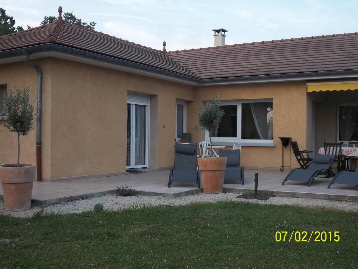 Alaguyauder La Chambre Chatillon-sur-Broue Buitenkant foto