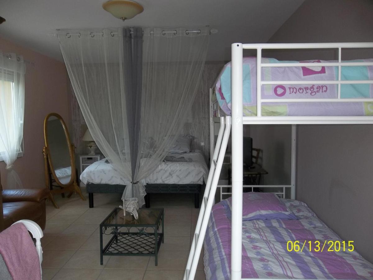 Alaguyauder La Chambre Chatillon-sur-Broue Buitenkant foto