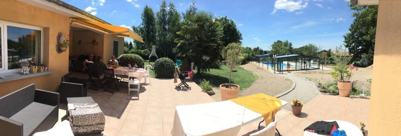 Alaguyauder La Chambre Chatillon-sur-Broue Buitenkant foto