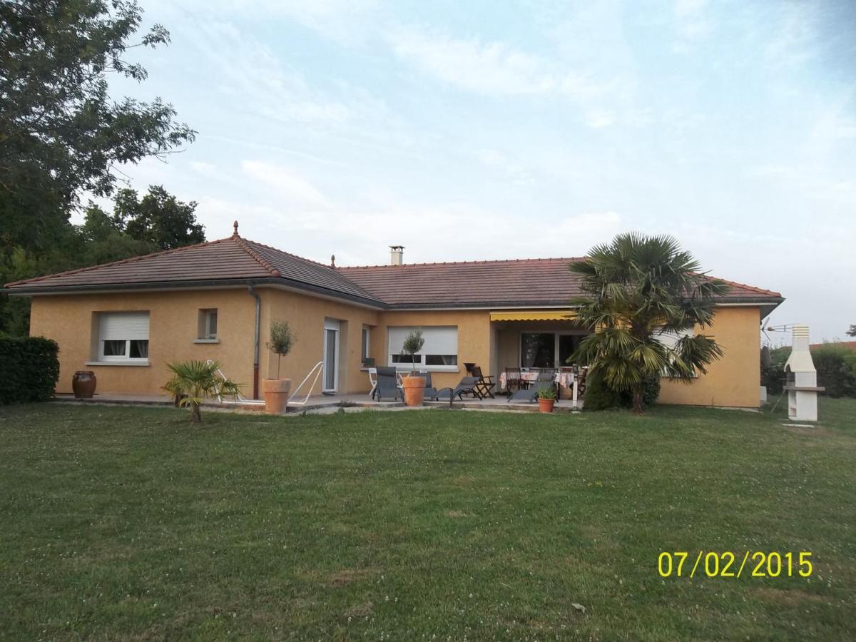 Alaguyauder La Chambre Chatillon-sur-Broue Buitenkant foto